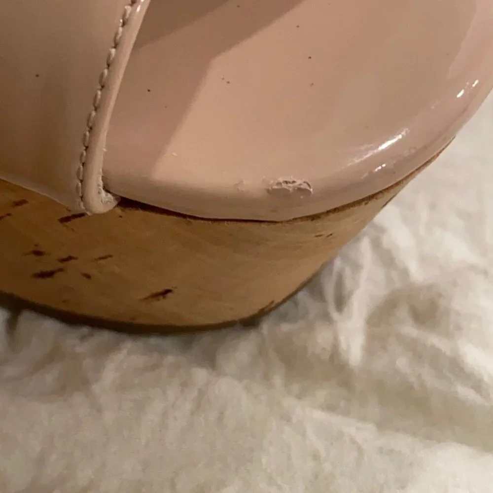 Prada nude adjustable